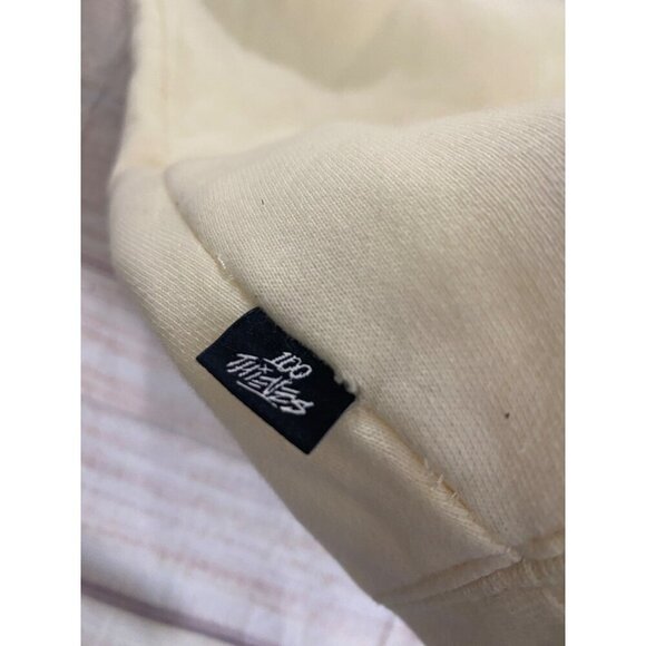 100 Theives Men's Dragon Ball Z Gohan Hoodie Bone Collar - Large - Picture 12 of 13